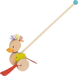 Dragdjur Punk-Anka | Leksaker - Babyleksaker - Dragleksaker | BabyMode