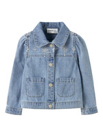 Harper Denim Jacka - Light Blue Denim