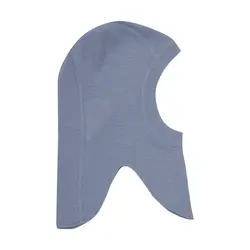 Balaclava Ull Solid - Folkstone Gray Melange | Kläder - Ull - Ullmössor, ullvantar och ulltossor | BabyMode