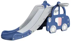 Kids Zone Bil med Rutschkana basket | Leksaker - Utomhuslek - Trädgårdslek - Gungor & rutschkanor | BabyMode