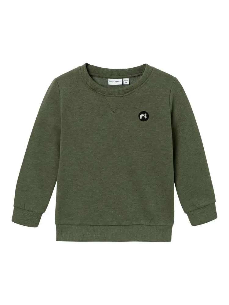 Långärmad Sweatshirt Vimo - Rifle Green - 110 | Barnkläder - Toppar - Koftor, västar & tröjor | BabyMode
