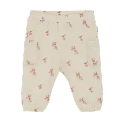 Byxor m. Tryck - White Swan | Kläder - Underdelar - Byxor | BabyMode