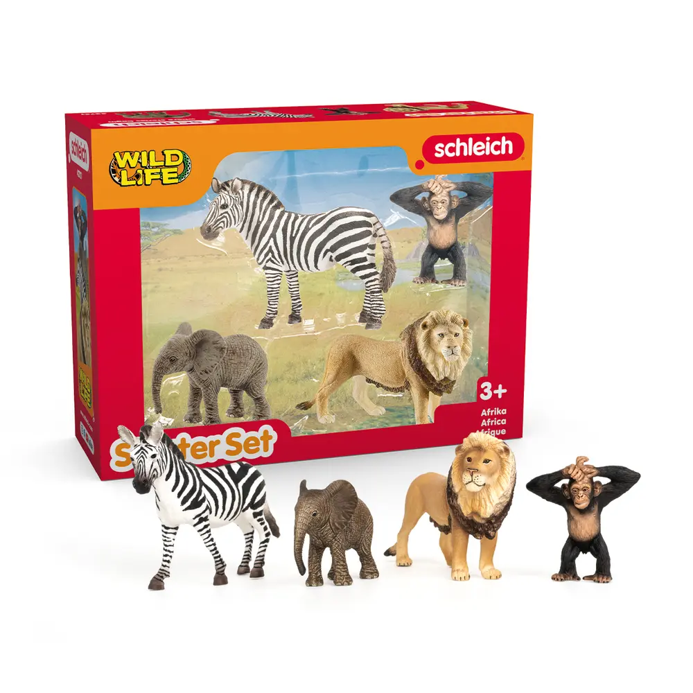 Wild Life ""Africa"" Starter Set | Leksaker - Dockor & figurer - Siffror | BabyMode
