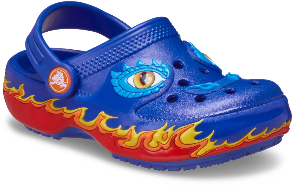 Classic Dragon Lights - Blue Bolt - 25/26 | Barnskor - Sandaler - Sandaler med sluten tå | BabyMode