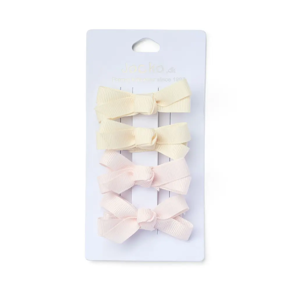 Hårspänne - Beige - ONE SIZE | Barnkläder - Temakläder - Festkläder & tillbehör - Håraccessoarer | BabyMode