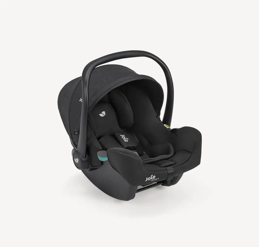 Joie I-Snug 2 Babyskydd - Raven | Bilbarnstolar - Babyskydd 0-13 Kg | BabyMode