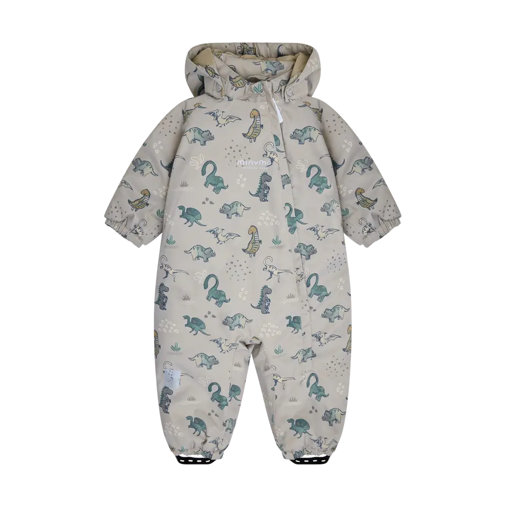 Minymo Vinteroverall M. Tryck - Crockery - 80