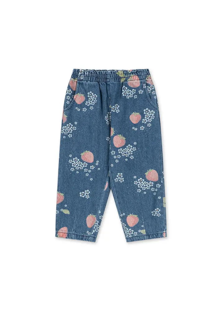 Magot Frill Byxor - Marmelade sun - 4 ÅR | Barnkläder - Underdelar - Byxor | BabyMode