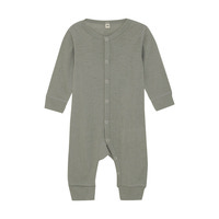 Uld jumpsuit - solid - 9709