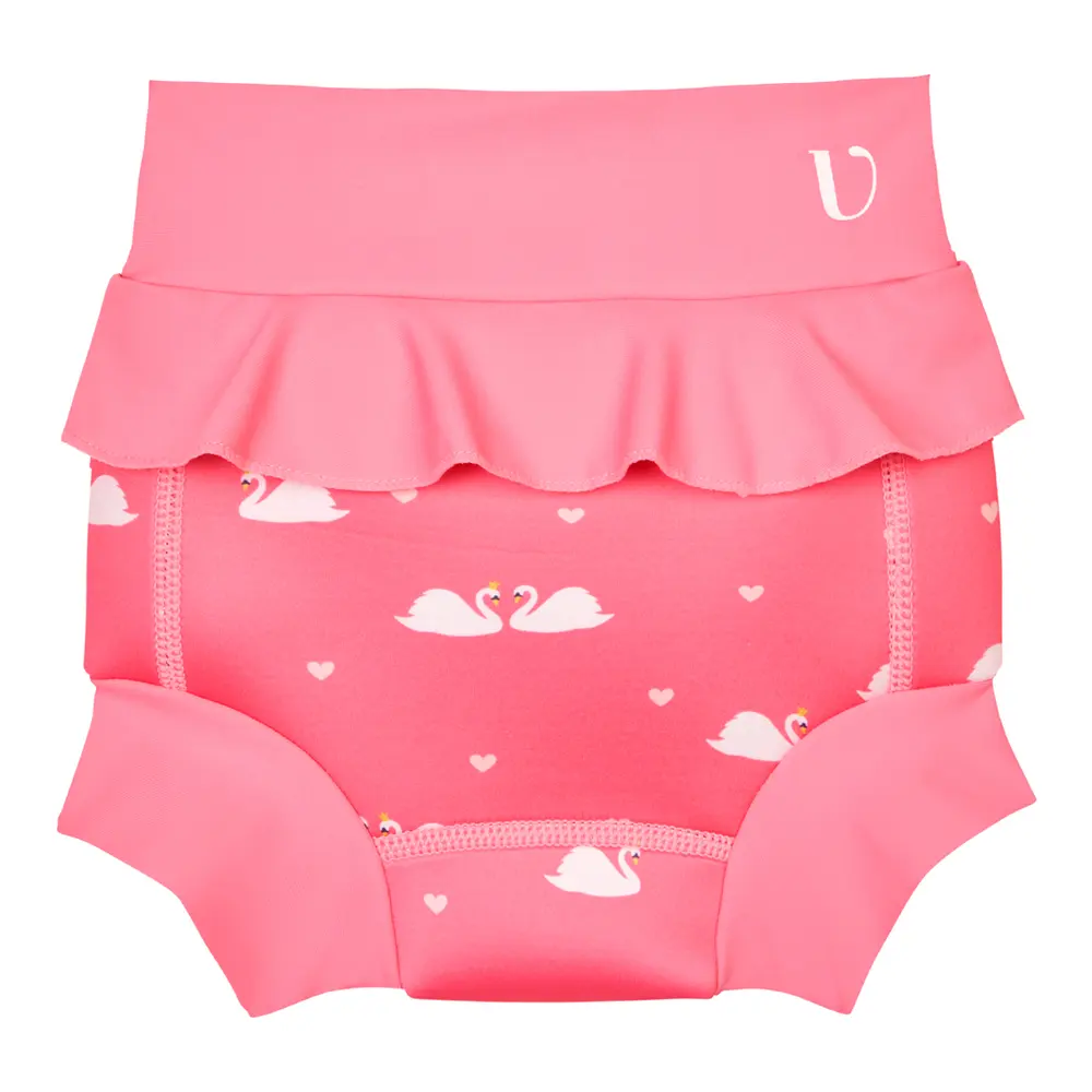 Badblöja neopren - Swan - Rosy - 3-4 ÅR | Barnkläder - Badkläder - Badblöjor | BabyMode