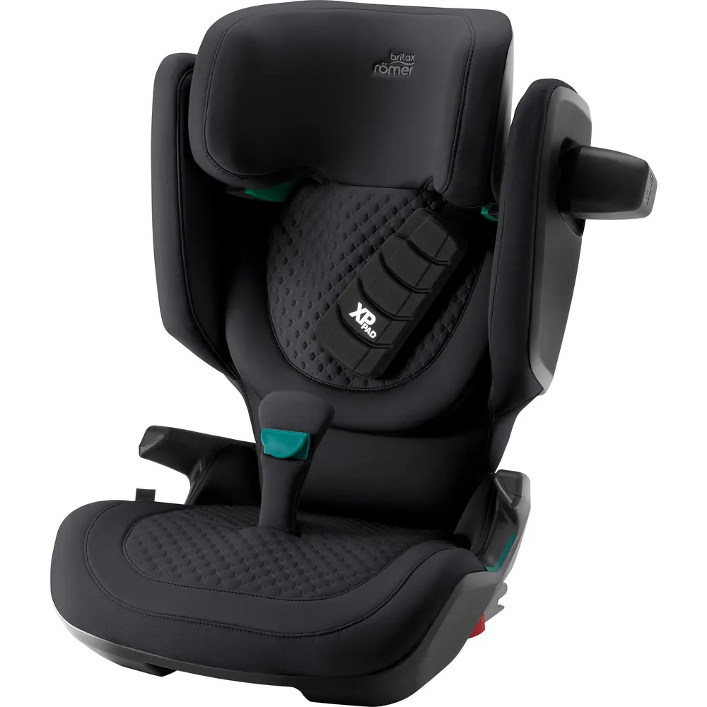 Britax Römer Kidfix Pro Lux Bältesstol - Onyx Black | Bilbarnstolar - Framåtvända bilbarnstolar - Bältesstolar | BabyMode