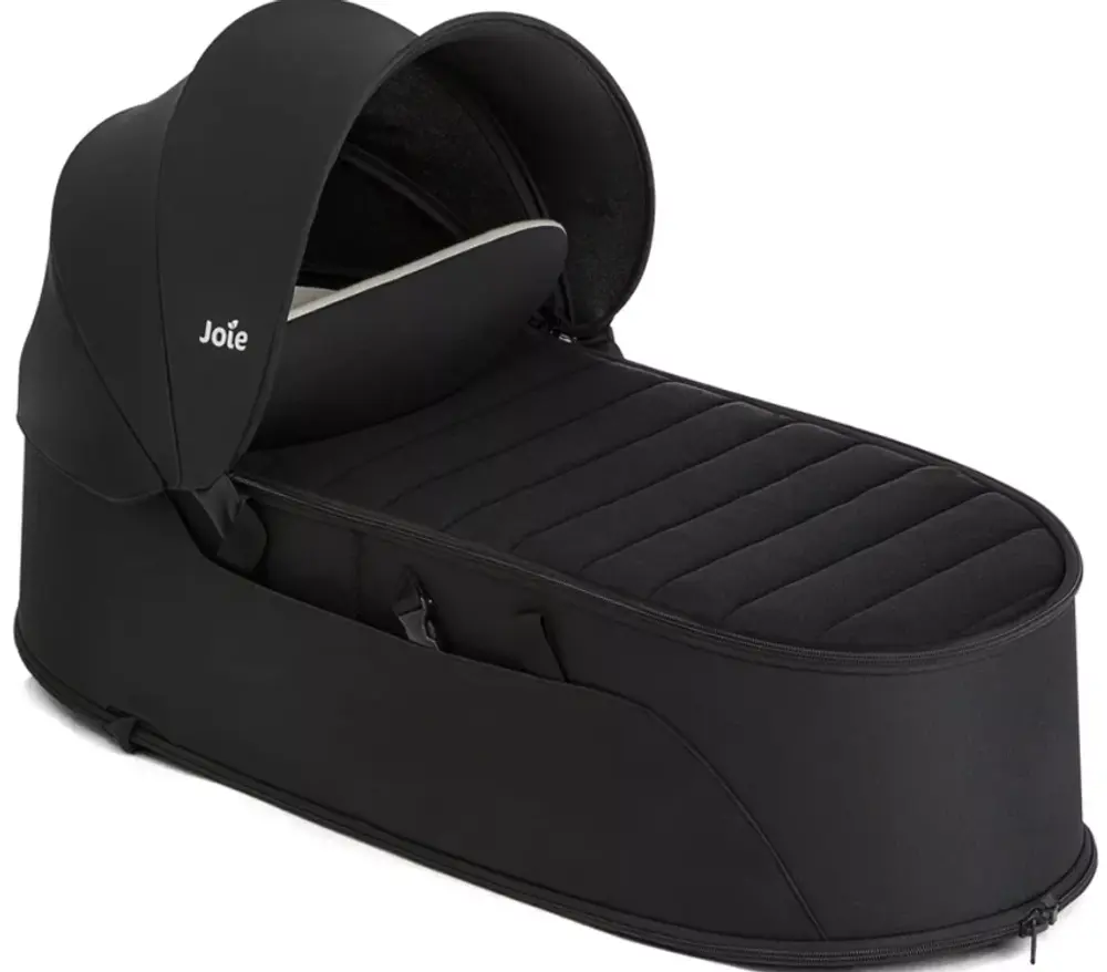 Joie Soft Carry Cot - Shale | Barnvagnar - Barnvagnstillbehör - Baby nest med handtag | BabyMode