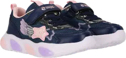 Blinkande Sneakers Fiora - Navy | Skor - Sneakers - Sneakers med lampor | BabyMode