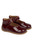 Lära-gå-skor Ballerina - Dark Red