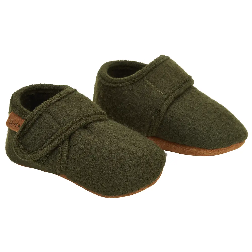 Ulltofflor - Rosin - 25/26 | Barnskor - Inneskor & tofflor - Ulltofflor | BabyMode