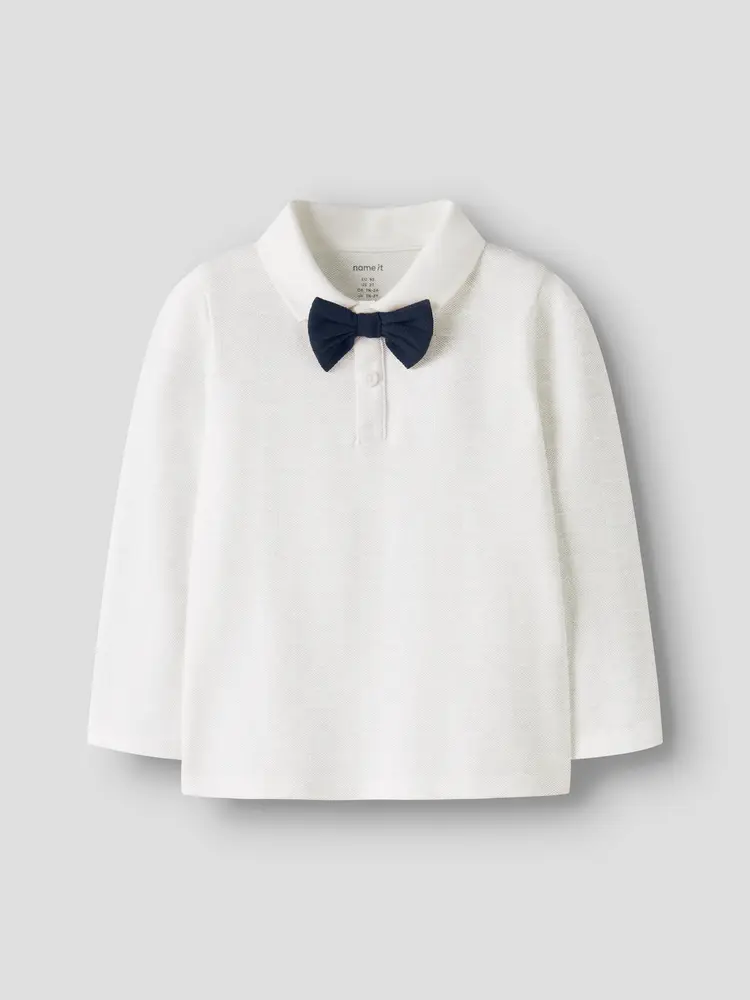 Name It Rogula Polo - Bright White - 104